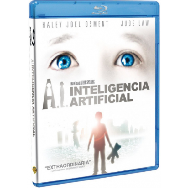 Blu-Ray A.I. - Inteligência Artificial
